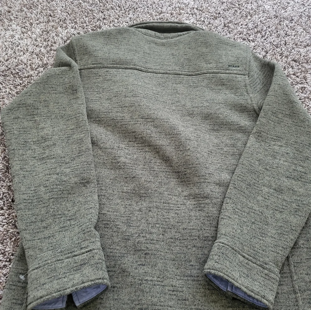 PRANA TRI THERMAL THREADS OVERSHIRT SHACKET MEN'S SMALL JACKET - Picture 5 of 5